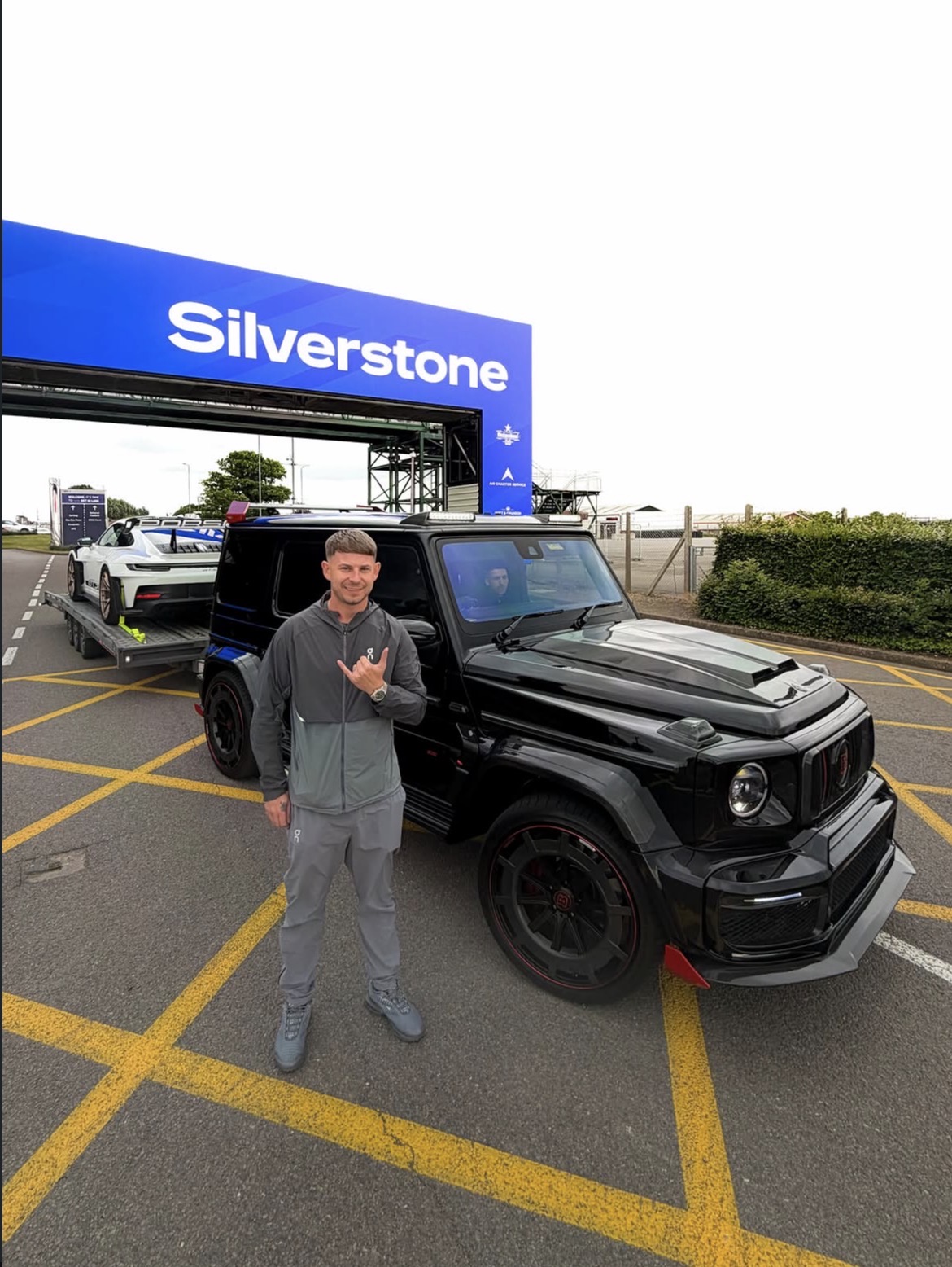 Driva Dave, founder of High Performance HQ